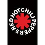 Pyramid posters плакат - Red Hot Chili Peppers (Logo) - PYRAMID POSTERS - PP31764