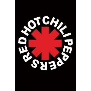 Pyramid posters плакат - Red Hot Chili Peppers (Logo) - PYRAMID POSTERS - PP31764