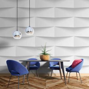 Art Gift Decor Фототапет Триизмерни вълни