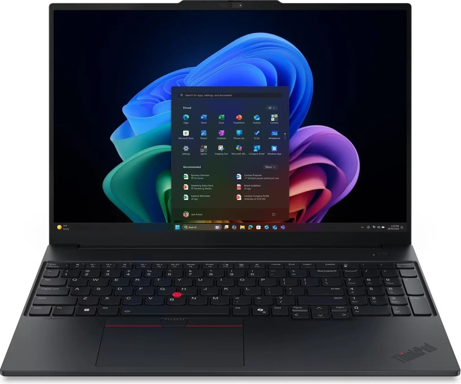Lenovo ThinkPad E16 Gen 4 21YC000SBM