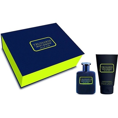 Trussardi Riflesso Blue Vibe Комплект (EDT 50ml + SG 100ml) за Мъже