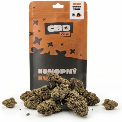 CBDčko CBD Cannatonic THC do 0,2% 100 g