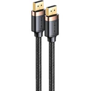 USAMS кабел Display Port 2m 4K, черен (Usa001003)