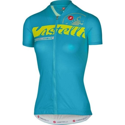 Castelli Favolosa Jersey FZ Womens
