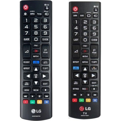 LG akb73715671 - оригинален дистанционен контрол (akb73715671)