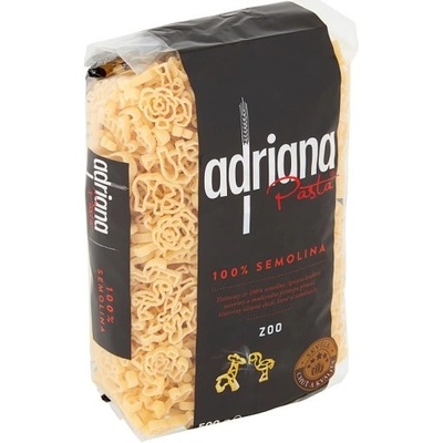 Adriana Pasta Zoo těstoviny semolinové sušené 0,5 kg