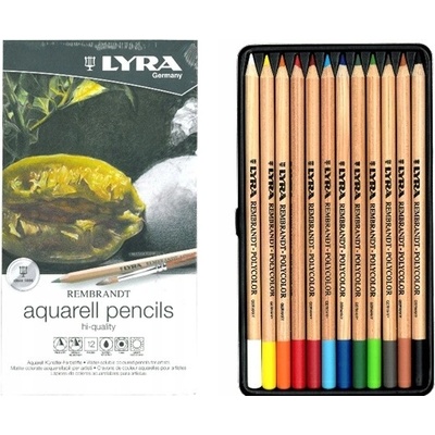 Lyra Rembrandt pastelky 12 barev 2011120