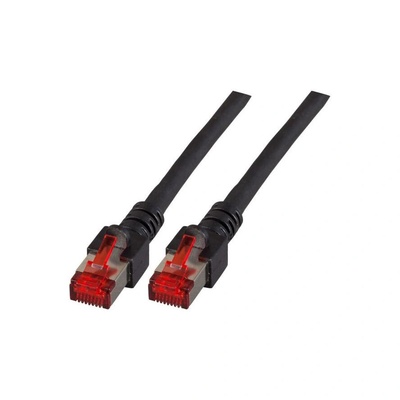EFB-Elektronik RJ45 Patchkabel S/FTP, Cat. 6, LSZH, 50m, schwarz (K5515.50) (K5515.50)