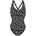 GINO LAPIS Бански костюм Gino lapis 2195101 swimsuit - Black (Multicolour)