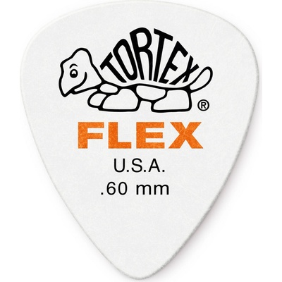 Dunlop 428 TORTEX FLEX STANDARD - trsátko (více variant) Trsátko - tvrdost: 0,6