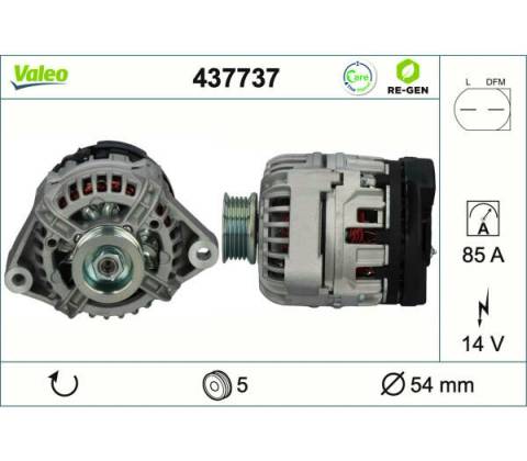 generátor VALEO 437737