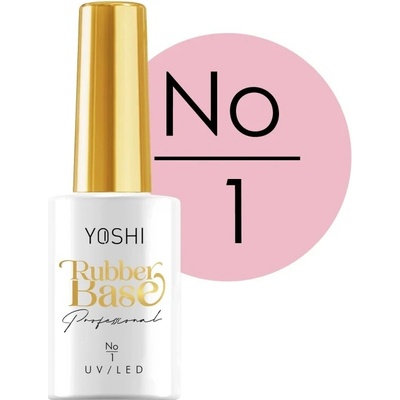 YOSHI Rubber Base 1 na nechty s hybridnou bázou 10 ml