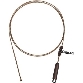 Delphin Montáž the end leadcore heli 80cm 3 ks