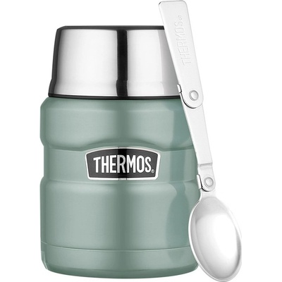Thermos Termoska na jídlo se skládácí lžící a šálkem Duck Egg 0,47 l