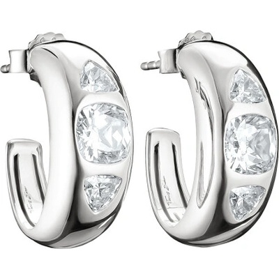 THOMAS SABO náušnice Hoop with Zirconia Bold Elegance CR759-051-14