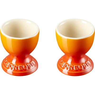 Le Creuset Чашки за яйца Le Creuset огненооранжеви 2 бр (89064000900003)