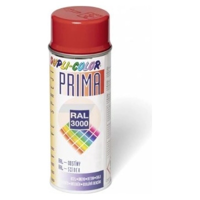 PRIMA sprej 400 ml červená signální lesklá