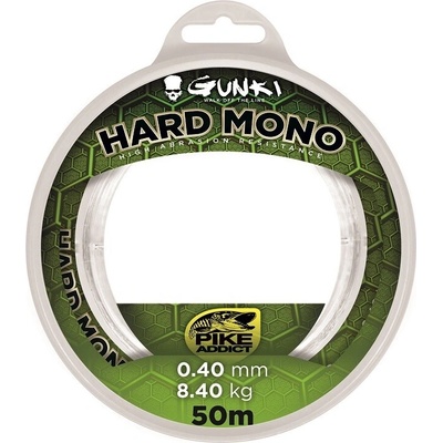 Gunki Hard Mono 50 m 0,60 mm 17,2 kg
