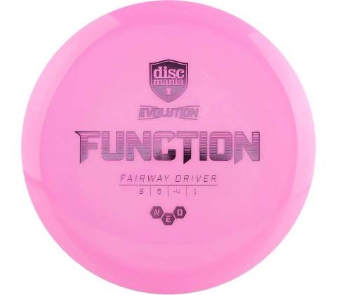 Function - Neo (Discmania) Ružová