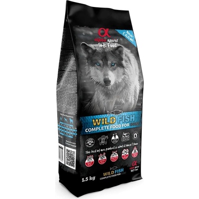 Alpha Spirit The Only One Dog Wild Fish 3 kg