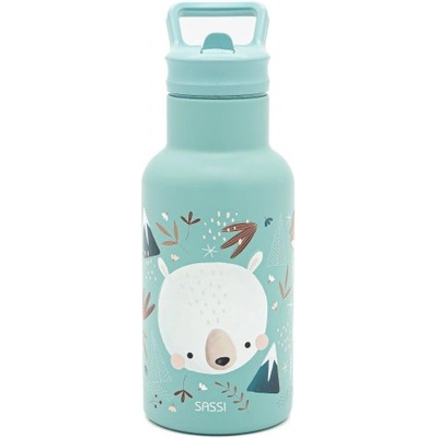 Sassi Термобутилка Sassi - Мечка, 350 ml (SSSB1778)