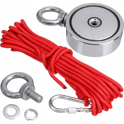 KRAFT&DELE Magnet fishing 140kg oboustranný pro lovce pokladů KD10415