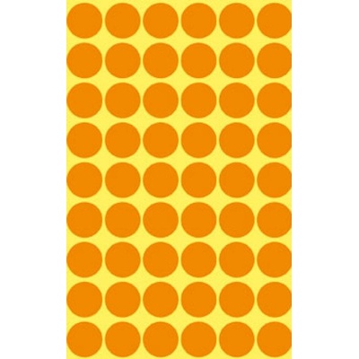Avery Zweckform 3148 etikety 12mm 5 ks oranžové – Zboží Mobilmania
