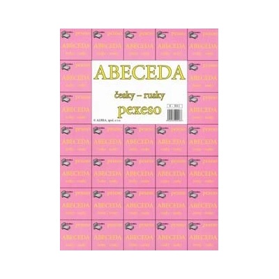 Pexeso česky rusky Abeceda