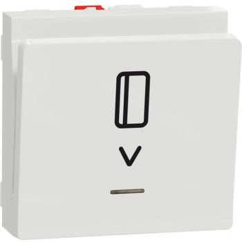 Schneider Electric SE Енергоспестител NO/NC 2 мод. цвят Бял Unica - NU328318 (NU328318)