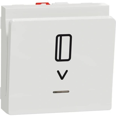 Schneider Electric SE Енергоспестител NO/NC 2 мод. цвят Бял Unica - NU328318 (NU328318)