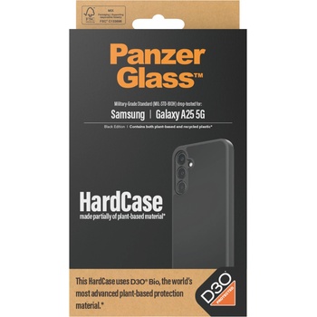 Panzer Калъф PanzerGlass - HardCase D3O, Galaxy A25 5G, черен (5711724004681)