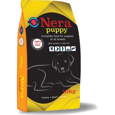Nera Puppy jahňacie & hovädzie & morčacie 10 kg