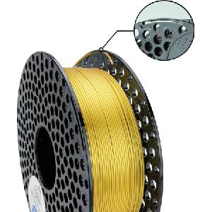 AzureFilm PLA Silk Gold - 1, 75 mm / 1000 g (FL171-1036)
