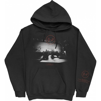 Twenty One Pilots mikina Dark Stage Arm Prints Back Black – Zboží Dáma