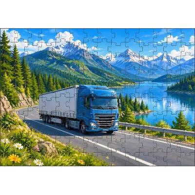 Moon River nákladní auto 500 dílků