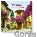 Provence nástěnný 2024