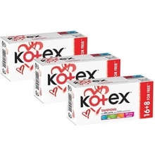 Kotex Tampony Ultra Sorb Super 3 x 24 ks