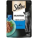 Sheba Delikatesse in Gelee Tuniak v Želé 85 g