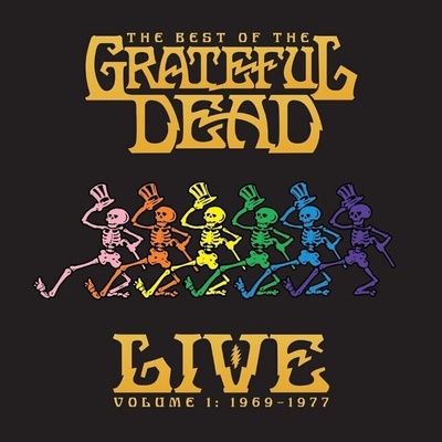 The Grateful Dead - The Best Of The Grateful Dead Live 1969-1977 Vol. 1 (180 g) (2 LP) (0603497862535)