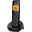 Alcatel e160 безжичен телефон dect, ЧЕРЕН e160_b (e160_b)