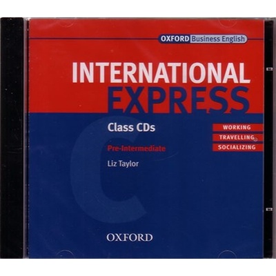 New International Express Pre Intermediate Class CD /2/