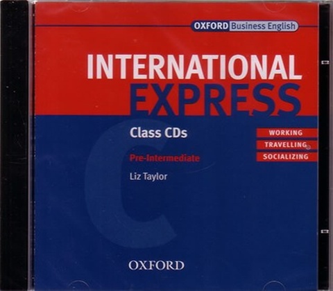 New International Express Pre Intermediate Class CD /2/