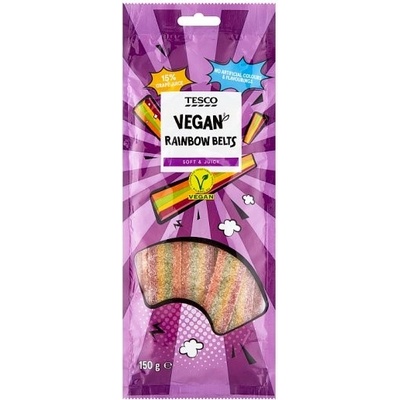 Tesco Cukrovinka s jahodovou příchutí 150 g
