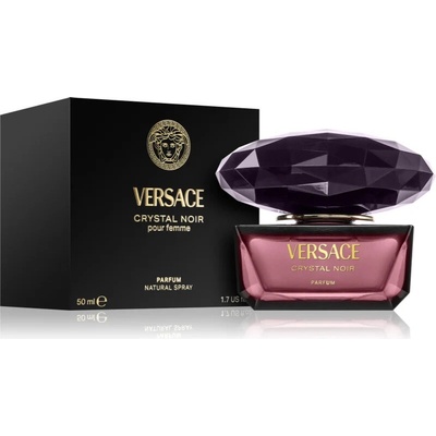 Versace Crystal Noir Parfum parfum dámsky 50 ml