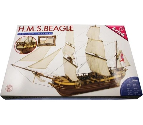 CONSTRUCTO HMS Beagle kit 1:55