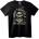 NOONEBRAND Тениска 'Изгуби се в музиката' - 2XL, Black