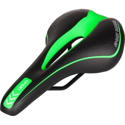 Merco Race 1.0 čierne/zelené