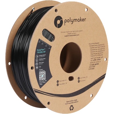 Polymaker PolyFlex TPU95-HF Черно - 1, 75 mm (PD03001)
