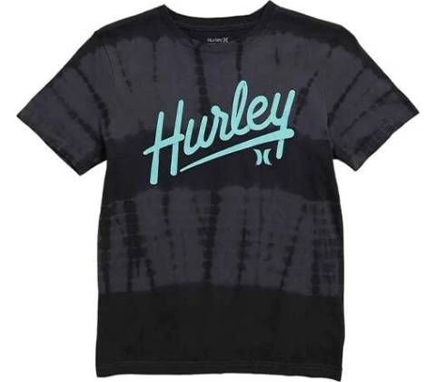 Hurley Tie Dye Script