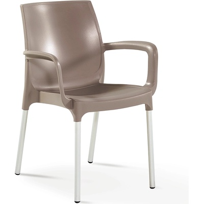 Novussi ГРАДИНСКИ СТОЛ castel БЕЖОВ (nvs-010-04)